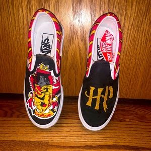 Custom painted shoes